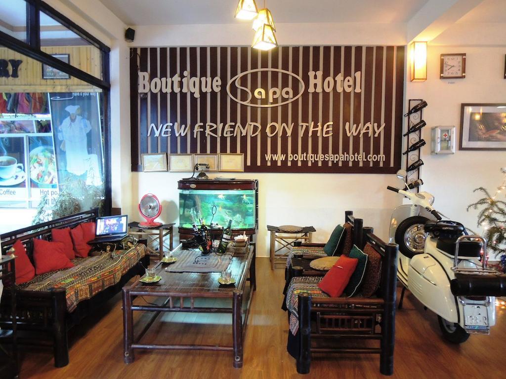 Boutique Sapa Hotel Ngoại thất bức ảnh