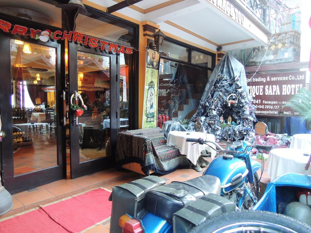 Boutique Sapa Hotel Ngoại thất bức ảnh