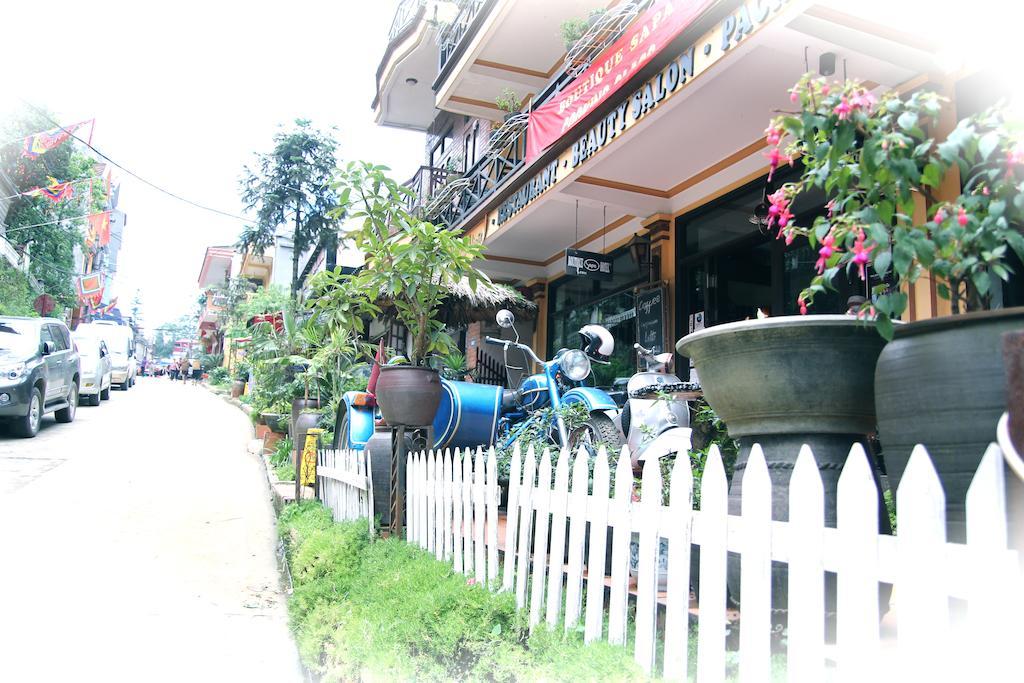 Boutique Sapa Hotel Ngoại thất bức ảnh