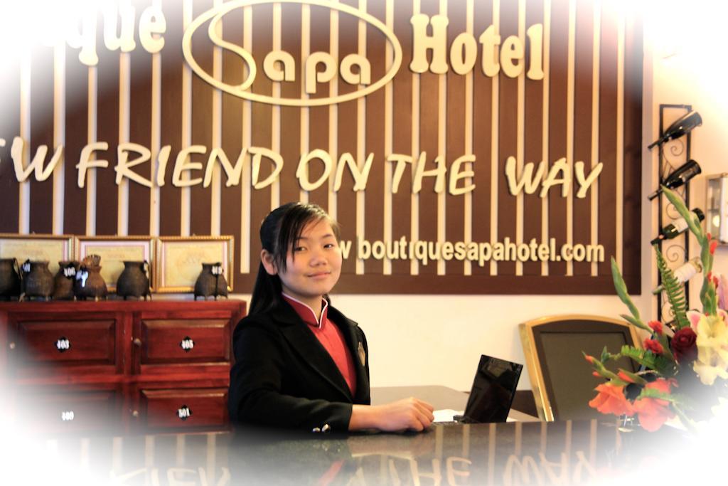 Boutique Sapa Hotel Ngoại thất bức ảnh